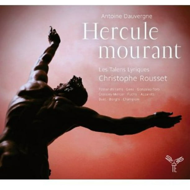 A. Dauvergne Antoine Dauvergne Hercule Mourant [CD]