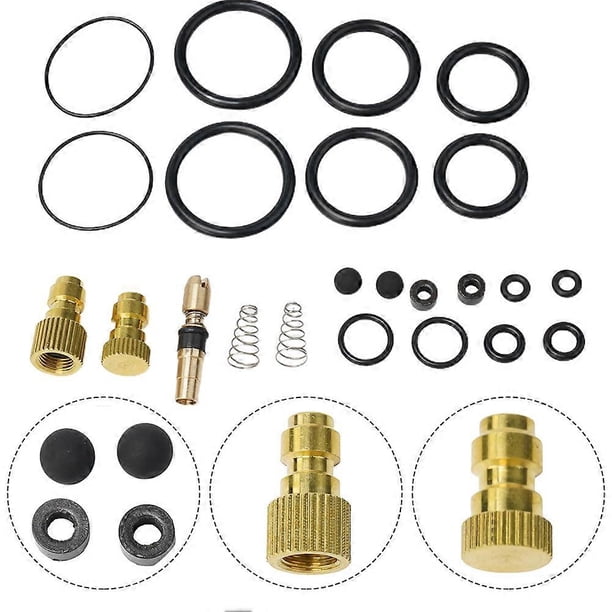 Pump Spare Kits Spare Kits Hand High Pressure Manual NBR New O-Ring Practical Quality Copper Filling PCP