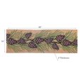 thumbnail image 2 of Christmas Coir Door Mat Pinecones 16 X 48, 2 of 4