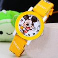 thumbnail image 1 of 2023 nuevo reloj de dibujos animados de moda lindos niños Mickey Mouse relojes niños niñas Pu cuero reloj de pulsera de cuarzo, 1 of 5