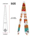 thumbnail image 2 of Fotbe Fall Pumpkins Corbata Clásica para Hombre con Estampado – Corbata de Seda Jacquard Tejida, para Negocios, Bodas y Eventos Formales, 2 of 7
