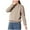 Khaki, variant on zbxnLI Girls Boys Sweater for Toddler Kids Crewneck Knit Long Sleeve Tops Pullover Sweaters Solid Color