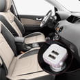 thumbnail image 2 of Speravity Enchufe del de coche de coche de diamante hecho a mano Accesorios de coche de coche USB de cristal ostentoso Vehículos, repuestos y accesorios Mis No.1 Speravity VI008713-01, 2 of 6