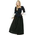 thumbnail image 2 of Women's Colonial Lady Martha Washington Pilgram 17th Century Dress X-Large 14-16, 2 of 2