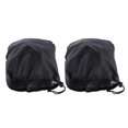 thumbnail image 1 of koolsoo 2x2PCS Universal Automobile Rearview Mirror Dust /Snow Cover Waterproof Black , Black, 2 Pcs, 1 of 9