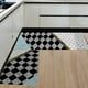 thumbnail image 5 of Imprescindibles para dormitorios, tapete de cocina, 2 alfombras de cocina, tapetes acolchados para el suelo, tapete antideslizante para escritorio de pie, juego de tapetes de cocina impermeables para, 5 of 8