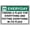 Warning Sign 1, variant on 5S Area Metal Sign - Danger, Warning, Notice, Safety 12 x 8 Inches - Indoor Outdoor Home, Office, Workshop, 5S Implementation Zone
