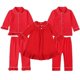 thumbnail image 4 of 2023 Pijamas a juego para la familia Bebé Niños Niñas Niños Niños Rojo Verde Blanco Navidad Algodón PJS, 4 of 4