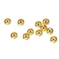thumbnail image 5 of 14K Rondelle Beads OD 4 mm ID 1.2 mm Light Gold Plated Gold Brass Round Beads for DIY Jewelry Craft Making 200 Pcs, 5 of 5