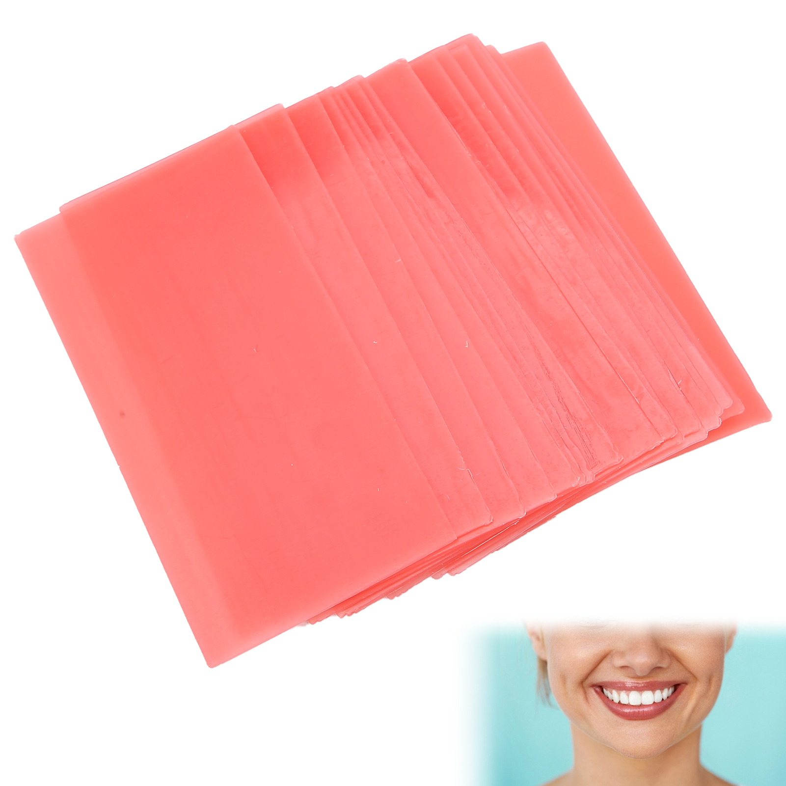 Base Plate Wax Orthodontic Dental Wax Sheets 20PCS, Red Utility Bite W –  Protector Dental