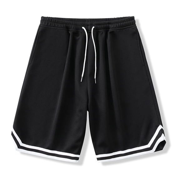 Men's Loose Rugged Shorts Comfortable Solid Color With PocketsSoft Loose Shorts Outdoor Breathable Lightweight Shorts for Men