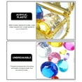 thumbnail image 4 of 1 Set of Gem Pool Toys Colorful Diving Gems with Chest Summer Pool Underwater Treasure Toy, 4 of 8