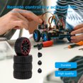 thumbnail image 2 of 4 Uds 12mm cubo hexagonal 1,9 pulgadas Beadlock llantas llantas juego para 1/10 Traxxas Tamiya Hugtrwg Para estrenar, 2 of 8