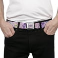 thumbnail image 3 of My Little Pony Belt, Seatbelt Buckle Belt, My Little Pony Generations Pony Faces and Cutie Marks Pink, 34 to 52 Inches, 3 of 9