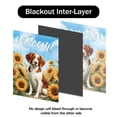 thumbnail image 4 of Welcome Spring Summer Dog Garden Flag 12x18 Inch Double Sided, Beagle Sunflower Mini Pet Seasonal Yard Flag for Home Decorative Outside (Beagle), 4 of 6