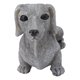 thumbnail image 1 of Dog Garden Statues DIY Lifelike Prevent Cracking Resin Dog Statues Home Decor for Courtyard Lawn Dachshund, 1 of 5