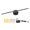 Black - UK Plug, variant on OVTSC 3D Holographic Projection Advertising Machine, 16.5 inches / 42 cm Naked Eye LED Hologram Fan Projector for Commercial Shop Sign Bar Party, 800x480 Resolution (EU Plug)