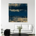 thumbnail image 3 of Giant Art 54x54 Sea Of Blue And Gold Fine Art Giant Canvas Print in Multi-Color, 3 of 3