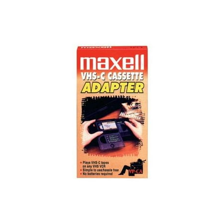 Maxell MAXELL 290060 VHS-C Adapter (No batteries required) MXLVPCA