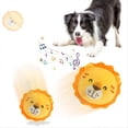 thumbnail image 2 of Active Moving Pet Plush Interactive Dog Toys, Moving Dog Ball Toy D, 2 of 5