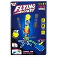 thumbnail image 1 of Flying Rocket Air Powered Foot Stomping Dart Foam Rocket - 777-730A, 1 of 2
