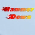 thumbnail image 2 of CafePress - Hammer Down Infant Bodysuit - Baby Light Bodysuit, Size Newborn - 24 Months, 2 of 4