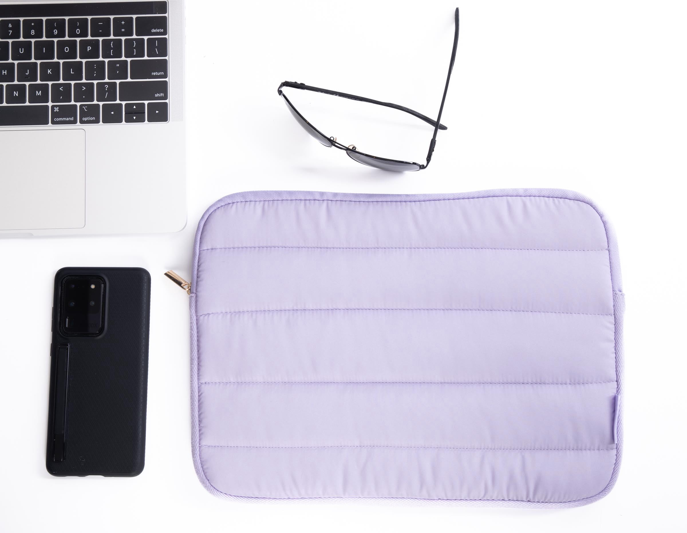 Dabney Lee 14" Laptop Sleeve-Lilac Purple