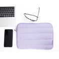 thumbnail image 3 of Dabney Lee 14" Laptop Sleeve-Lilac Purple, 3 of 4