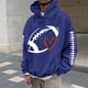 thumbnail image 1 of Sudadera con capucha para hombre, sudadera con capucha de moda, jersey estampado, manga larga, bolsillos, sudadera con capucha, blusa de poliéster para hombre, 1 of 6