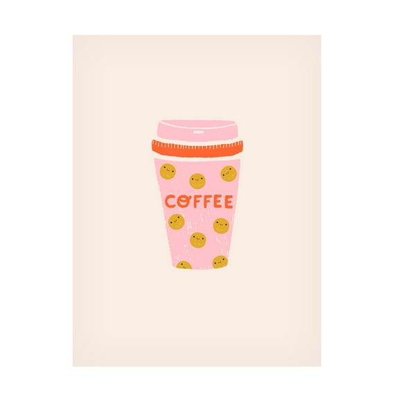 Trademark Fine Art Aislinn Simmonds Coffee Canvas Wall Art