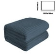 thumbnail image 3 of Manta Raschel Suave y Gruesa de Doble Capa Whm250315001 | Manta de Felpa de Poliéster de 70 X 100 Cm | Manta Cálida y Acogedora para Sofá Cama En Invierno | Opciones Multicolor: Azul Claro, Azul Oscu, 3 of 6