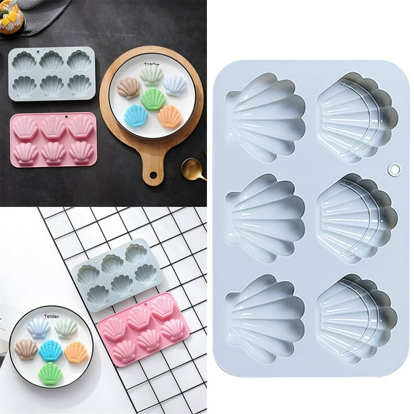 Washable Silicone Cake Cake Candy Chocolate Chocolate Melting compatible with Machine 6 Small Foil Pans Mini Chocolate Melting Pot Small Loaf Pans for Air Fryer Lollipop Sticks And Bags And