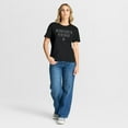 thumbnail image 3 of Women's Fanatics Black Minnesota Vikings Blackout Kneel Down Legacy T-Shirt, 3 of 5