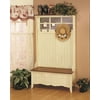 French Country Hall Tree with Storage Bench