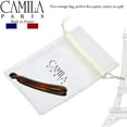 thumbnail image 4 of Camila Paris CP3148 French Hair Banana Clincher Clip, Classic Girls Updo Flexible Ponytail Holder, Non Slip Interlocking Banana Comb, Fashion Durable Styling Hair Accessories for Women, Made in France, 4 of 37