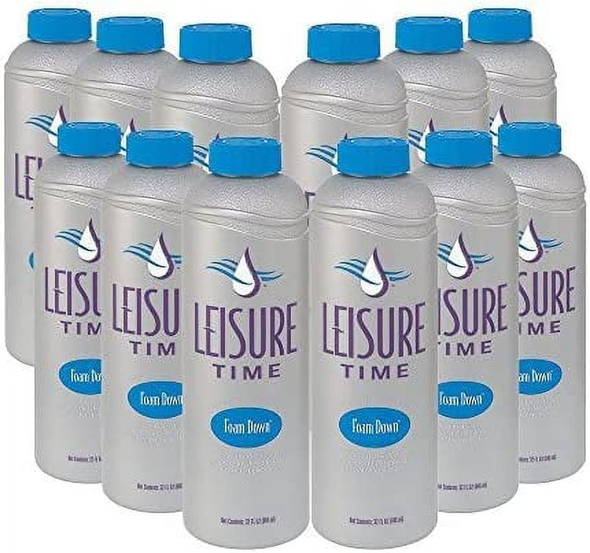 Leisure Time Foam Down 32oz 12 Pack Hot Tub