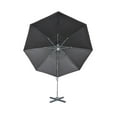 thumbnail image 4 of Valencia 10ft Cantilever Umbrella with Cross-Base Stand, 4 of 5