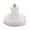 White, variant on Kids Girls Flower Vintage Lace Princess Long Dress Tulle Pageant Formal Party Wedding Floor Dance Evening Gown