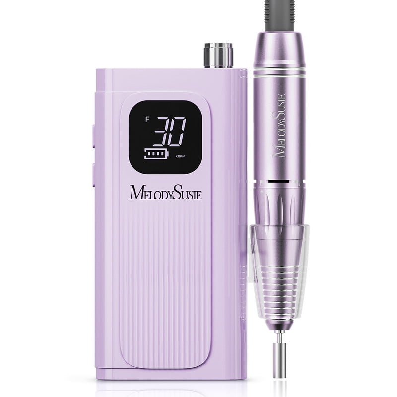 MelodySusie SC300F Electric Nail Drill, 30000 RPM, Cordless