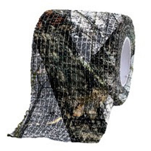 Camo Form Mossy Oak Break-Up Camouflage Gear Wrap Protective Cling Tape 2-PACK 