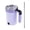 Purple, variant on Smart Self Stirring Coffee Mug with Temperature Display Rechargeable Automatic Mixer for Hot Beverages Portable Travel and Home Use