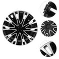 thumbnail image 4 of Miangastore Wheel Cover Hubcaps Replacement 13 Inch Hub Caps Universal Wheel Rim Covers For Car Truck Suv Silver, 4 of 9