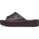 thumbnail image 3 of Sandalias Crocs Classic Plataforma Slide Dark Cherry 11 Mujer, 3 of 7