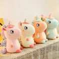 thumbnail image 1 of IFANLANDOR 1 Ensemble Peluche Licorne Décorative Blanche pour Enfants et Femmes, 1 of 8