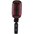 thumbnail image 3 of 1 PCS Professional Classic Retro Dynamic Vocal Microphone Black & Red Swing Mic for Live Performance Karaoke, 500396456$$Music, 3 of 6