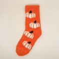 thumbnail image 4 of Unisex Festival Print Mid Calf Socks Comfortable Everyday Graphic Design Novelty Crew Length Casual Winter Knit Footwear, 4 of 4