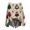 Beige, variant on Women's Christmas Print Lightweight Sweater Casual Long Sleeve Knitted Pullover, Holiday Pattern Soft Fabric for Fall and Winter, Comfortable Fashion Top for Women,Wine S