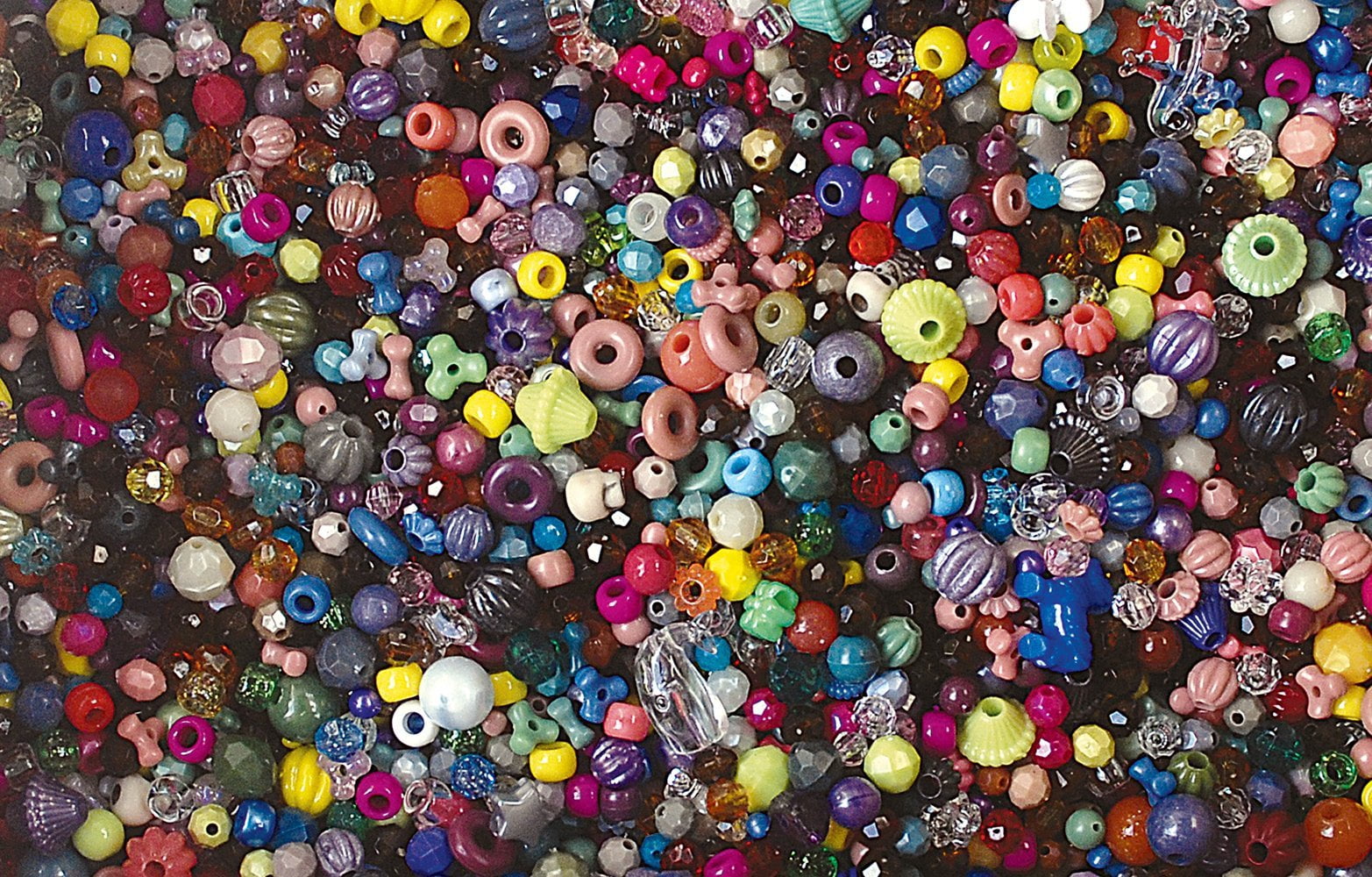 5LB BULK MIXED BEADS