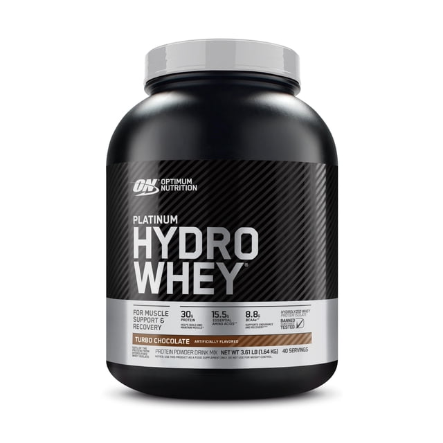OPTIMUM NUTRITION ON PLATINUM HYDRO WHEY 3.5 LBS CHOCOLATE