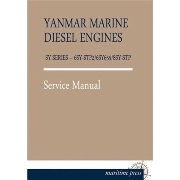 Pre-Owned Yanmar Marine Engines Sy Series - 6sy-stp2/6sy655/8sy-stp